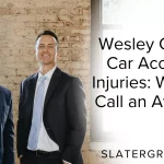Car accidents in Wesley Chapel are becoming increasingly common as the area continues to grow. With busy roadways like State Road 54, State Road 56, Bruce B. Downs Boulevard, and the I-75 corridor seeing more traffic every year, collisions often happen without warning. Whether you were involved in a minor fender-bender or a major crash, your injuries may be more serious than they appear—and knowing when to call an attorney is essential to protecting your rights.