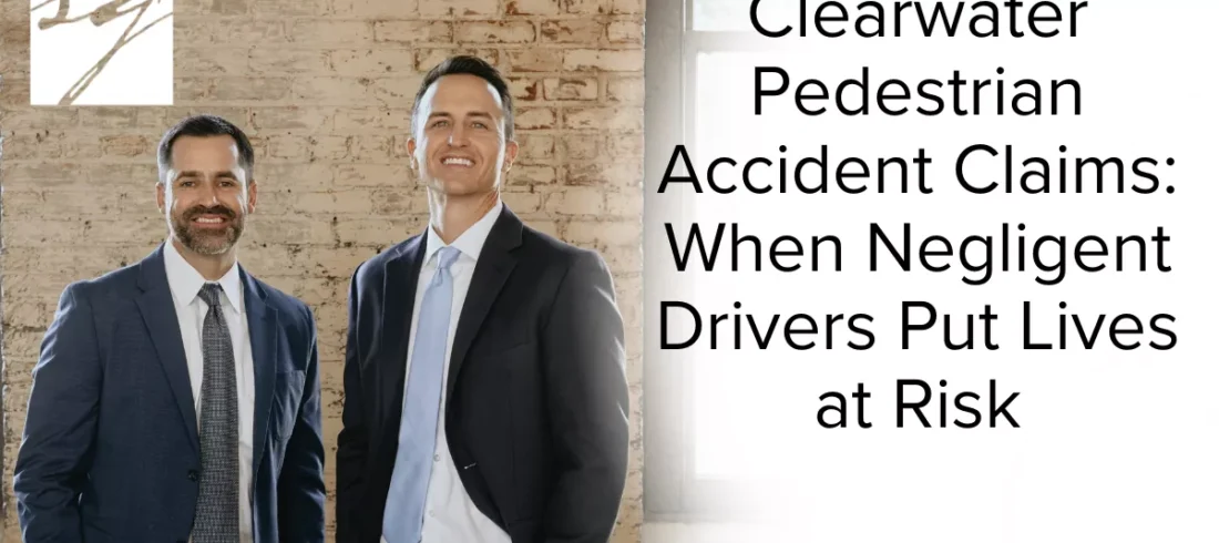 Pedestrian accidents are some of the most devastating traffic collisions in Clearwater. With heavy foot traffic near Gulf-to-Bay Boulevard, US-19, Clearwater Beach, Court Street, and downtown Clearwater, pedestrians are constantly exposed to vehicles traveling at high speeds or driven by distracted, impatient, or impaired drivers. When a pedestrian is struck by a vehicle, the injuries are often catastrophic—and entirely preventable.