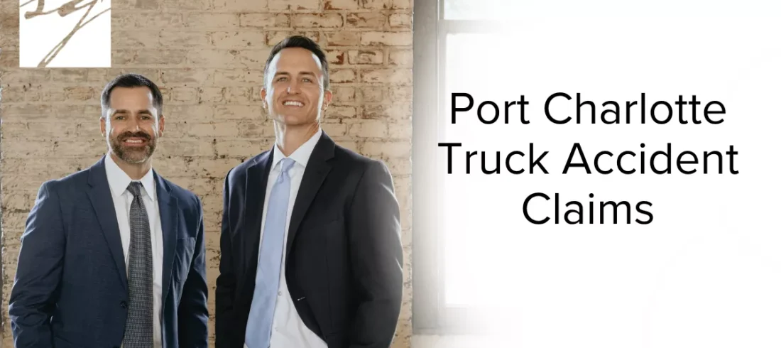 Truck accidents are among the most devastating crashes on Florida roadways, and Port Charlotte is no exception. With major routes like US-41, I-75, Veterans Boulevard, and Kings Highway carrying a steady flow of commercial trucks, residents and visitors are constantly at risk when trucking companies and drivers fail to follow safety rules. When an 80,000-pound commercial truck collides with a passenger vehicle, the results are often life-altering—or fatal.