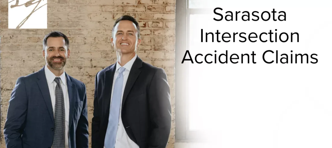 Intersection accidents are among the most dangerous and complex traffic collisions in Sarasota. With busy corridors such as US-41 (Tamiami Trail), Fruitville Road, Bee Ridge Road, Clark Road, and I-75 interchanges, drivers are constantly navigating traffic signals, turning vehicles, pedestrians, and cyclists—all within seconds. When one driver fails to follow traffic laws, the consequences can be devastating.