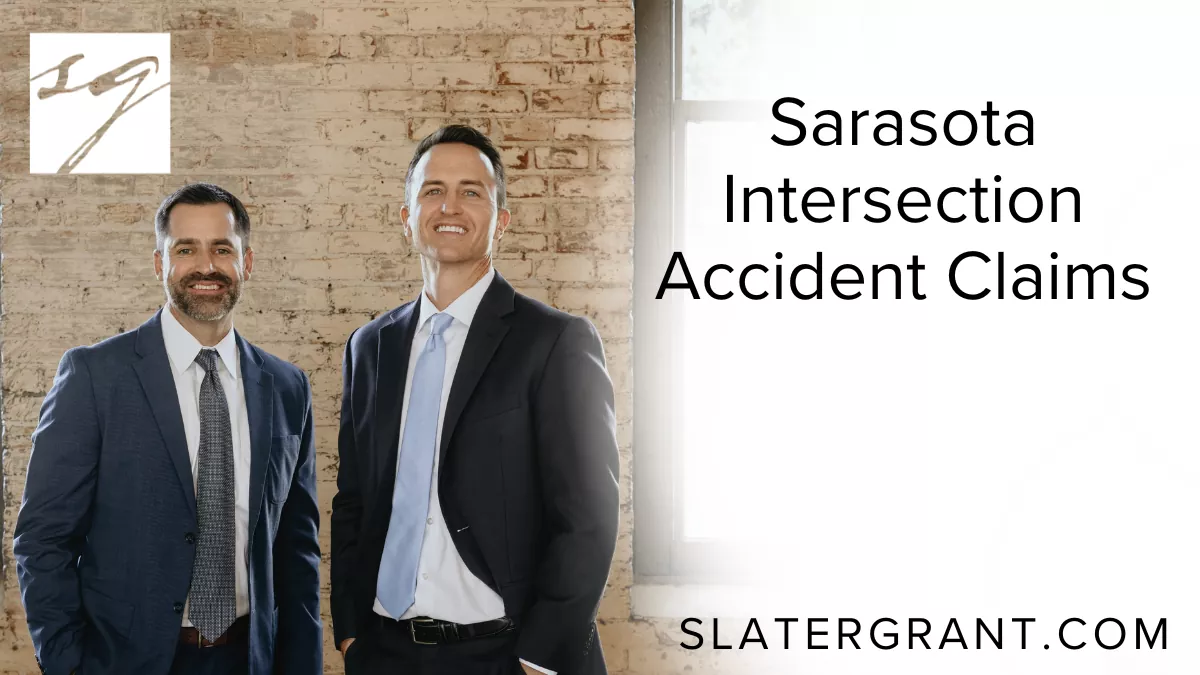 Intersection accidents are among the most dangerous and complex traffic collisions in Sarasota. With busy corridors such as US-41 (Tamiami Trail), Fruitville Road, Bee Ridge Road, Clark Road, and I-75 interchanges, drivers are constantly navigating traffic signals, turning vehicles, pedestrians, and cyclists—all within seconds. When one driver fails to follow traffic laws, the consequences can be devastating.