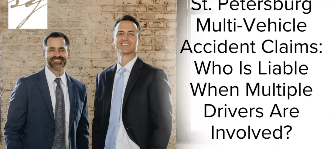 Multi-vehicle accidents—often called chain-reaction crashes or pileups—are some of the most complex and disputed personal injury cases in Florida. In St. Petersburg, where heavy traffic flows along I-275, US-19, 4th Street North, 34th Street, and Central Avenue, one moment of driver negligence can trigger a series of violent collisions involving multiple vehicles.