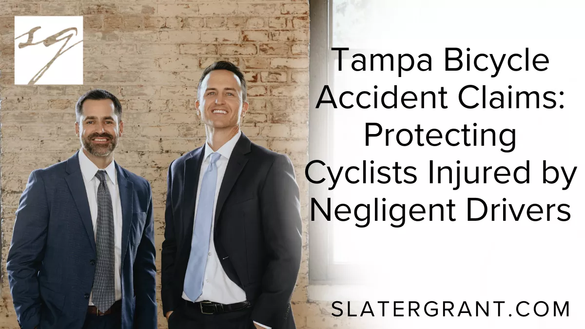 Bicycling is increasingly popular in Tampa for commuting, fitness, and recreation. From Bayshore Boulevard and Downtown Tampa to neighborhood streets and shared roadways near Ybor City and Seminole Heights, cyclists share the road with fast-moving traffic every day. Unfortunately, when drivers fail to pay attention or respect cyclists’ rights, the consequences can be devastating.