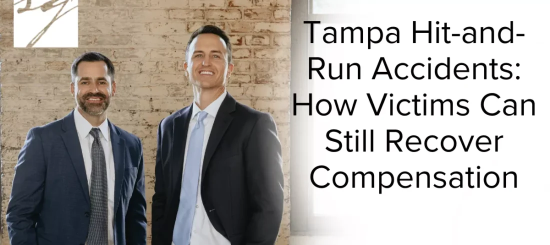 Hit-and-run accidents are among the most frightening and frustrating motor vehicle crashes a victim can experience. In Tampa, these accidents are unfortunately common on busy roads like I-275, Hillsborough Avenue, Dale Mabry Highway, Nebraska Avenue, and throughout downtown and surrounding neighborhoods. When a driver causes a crash and flees the scene, victims are often left injured, shaken, and unsure how they will pay for medical bills and other losses.