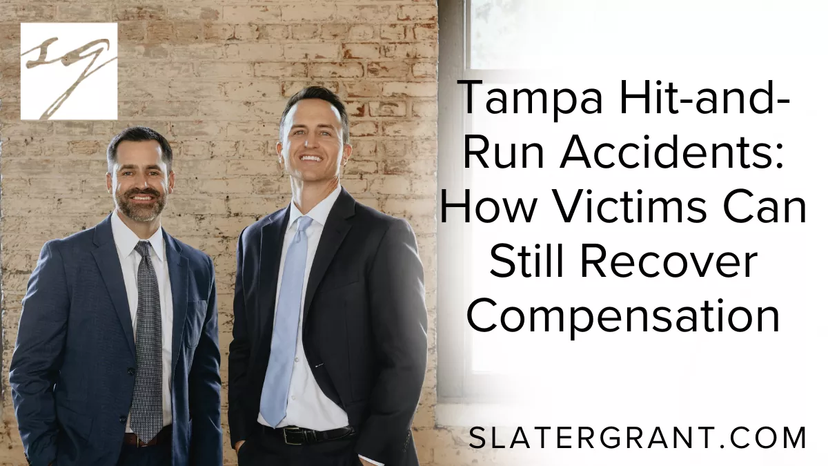 Hit-and-run accidents are among the most frightening and frustrating motor vehicle crashes a victim can experience. In Tampa, these accidents are unfortunately common on busy roads like I-275, Hillsborough Avenue, Dale Mabry Highway, Nebraska Avenue, and throughout downtown and surrounding neighborhoods. When a driver causes a crash and flees the scene, victims are often left injured, shaken, and unsure how they will pay for medical bills and other losses.