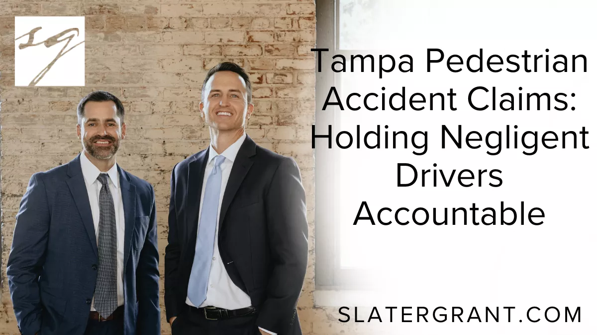 Pedestrian accidents are among the most devastating and life-altering traffic collisions in Tampa. With busy downtown streets, high-traffic corridors like Dale Mabry Highway, Hillsborough Avenue, Nebraska Avenue, Bayshore Boulevard, and Ybor City, pedestrians are exposed to constant danger from inattentive, speeding, or reckless drivers. When a pedestrian is struck by a vehicle, the injuries are often catastrophic—and entirely preventable.
