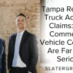 Tampa Rear-End Truck Accident Claims Why Commercial Vehicle Collisions Are Far More Serious Rear-end accidents involving commercial trucks are significantly more dangerous than standard car-to-car collisions. In Tampa, where tractor-trailers and delivery trucks dominate roadways like I-4, I-75, I-275, the Selmon Expressway, and Dale Mabry Highway, a single moment of inattention by a truck driver can lead to catastrophic injuries for occupants of smaller vehicles.