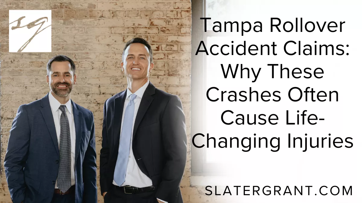 Rollover accidents are among the most violent and deadly crashes on Tampa roadways. On high-speed corridors like I-275, I-4, I-75, the Selmon Expressway, and Veterans Expressway, a single mistake—speeding, a sudden maneuver, or a vehicle defect—can cause a car or SUV to flip multiple times. When a vehicle rolls, occupants are exposed to extreme forces that frequently result in catastrophic or fatal injuries.