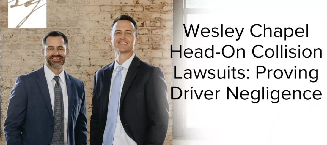Head-on collisions are among the most catastrophic types of car accidents, often resulting in severe injuries or fatalities. In Wesley Chapel, these crashes commonly occur on high-speed roadways such as State Road 54, State Road 56, Bruce B. Downs Boulevard, and rural or two-lane roads where traffic flows in opposite directions. When two vehicles collide head-on, the combined force of impact can be devastating.