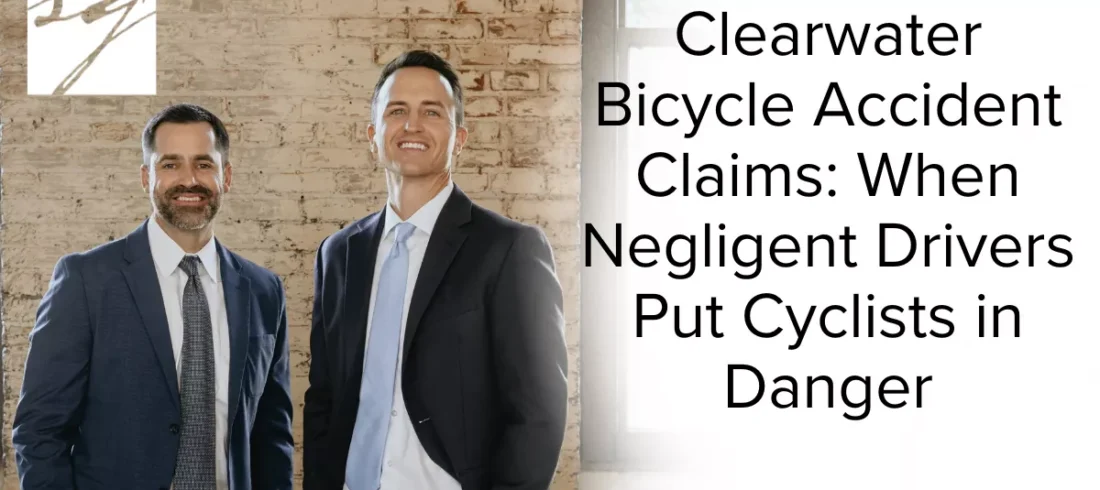 Bicycling is popular in Clearwater, especially near Clearwater Beach, Gulf-to-Bay Boulevard, Court Street, US-19, and downtown Clearwater. Unfortunately, sharing the road with motor vehicles places cyclists at serious risk. When drivers fail to yield, drive distracted, or ignore Florida traffic laws, bicycle accidents often result in devastating injuries.