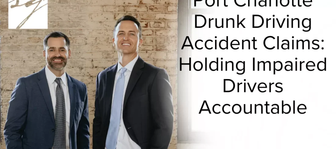 Port Charlotte Drunk Driving Accident Claims Holding Impaired Drivers Accountable Drunk driving accidents remain one of the most devastating and preventable causes of serious injury and death on Florida roadways. In Port Charlotte, where drivers travel daily along US-41 (Tamiami Trail), Kings Highway, Harbor Boulevard, and State Road 776, a single decision to drive under the influence can permanently change lives.