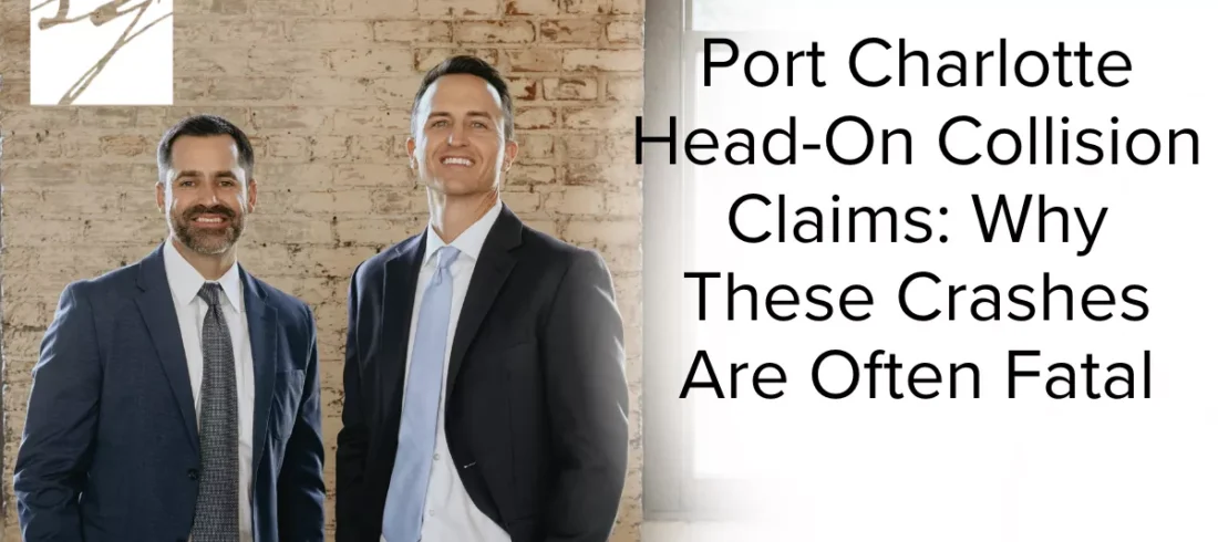Head-on collisions are among the deadliest car accidents on Florida roadways. In Port Charlotte, where drivers travel at highway speeds along US-41 (Tamiami Trail), Harbor Boulevard, Kings Highway, and State Road 776, a single mistake—crossing the center line, distracted driving, or impaired driving—can result in a violent, life-altering crash.