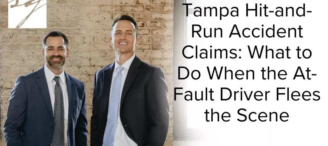 Hit-and-run accidents are among the most frustrating and traumatic experiences a crash victim can face. In Tampa, where busy roads like I-275, I-4, Dale Mabry Highway, Hillsborough Avenue, and Kennedy Boulevard see constant traffic, hit-and-run crashes happen far too often. When a negligent driver causes an accident and then flees the scene, victims are left injured, confused, and unsure where to turn for help.