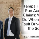 Hit-and-run accidents are among the most frustrating and traumatic experiences a crash victim can face. In Tampa, where busy roads like I-275, I-4, Dale Mabry Highway, Hillsborough Avenue, and Kennedy Boulevard see constant traffic, hit-and-run crashes happen far too often. When a negligent driver causes an accident and then flees the scene, victims are left injured, confused, and unsure where to turn for help.