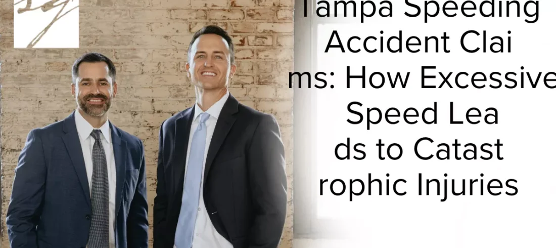 Speeding remains one of the most dangerous and common causes of serious car accidents in Florida. In Tampa, where drivers regularly travel at high speeds along I-275, I-4, I-75, the Selmon Expressway, Dale Mabry Highway, and Hillsborough Avenue, even a few extra miles per hour can mean the difference between avoiding a crash and suffering life-altering injuries.